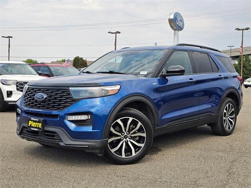 2023 Ford Explorer ST-Line