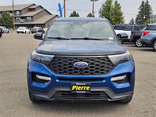 2023 Ford Explorer ST-Line