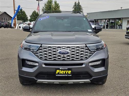 2023 Ford Explorer Platinum