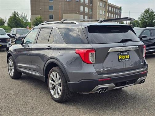 2023 Ford Explorer Platinum