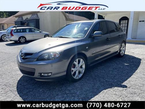 Gray 2009 Mazda Mazda3 s Sport