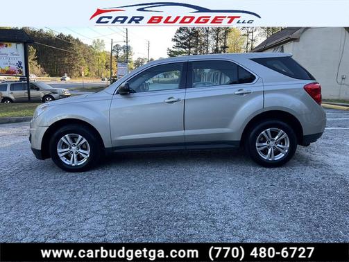Ashen Gray Metallic 2014 Chevrolet Equinox LS