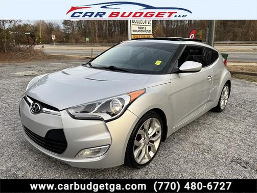 2012 Hyundai Veloster Base