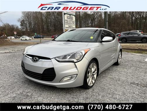 2012 Hyundai Veloster Base
