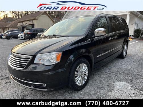2012 Chrysler Town & Country Limited