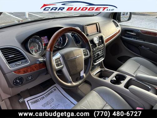 2012 Chrysler Town & Country Limited