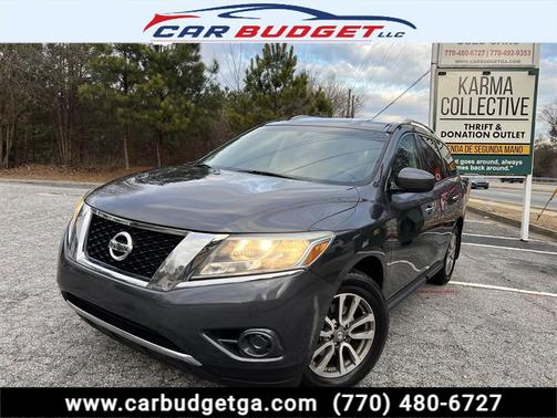 2014 Nissan Pathfinder SV
