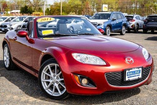 2011 Mazda MX-5 Miata Touring