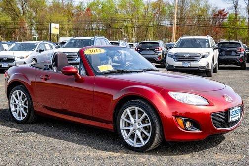 2011 Mazda MX-5 Miata Touring