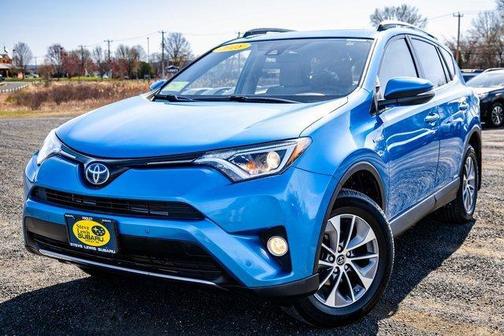 2018 Toyota RAV4 Hybrid XLE