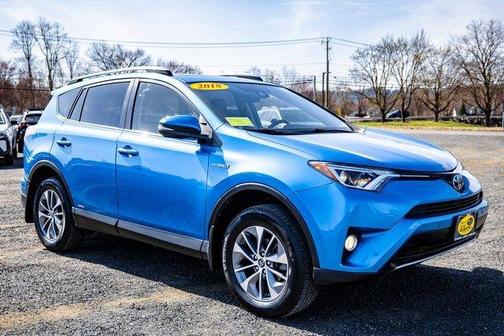 2018 Toyota RAV4 Hybrid XLE