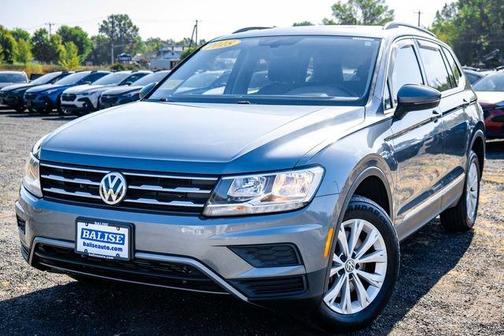 2018 Volkswagen Tiguan 2.0T SE
