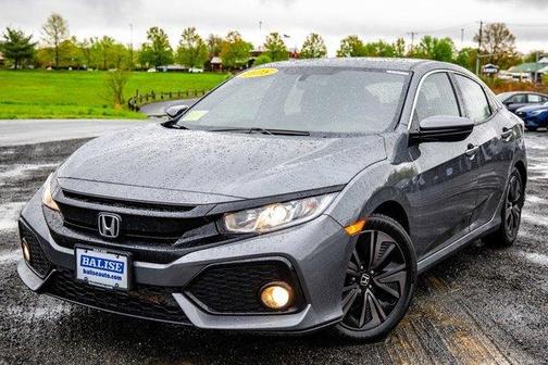 2018 Honda Civic EX