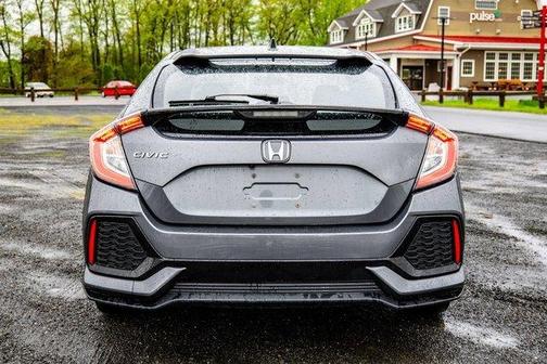 2018 Honda Civic EX