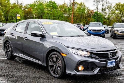 2018 Honda Civic EX
