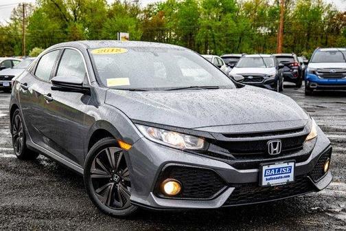 2018 Honda Civic EX