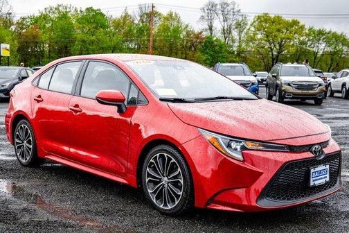 2020 Toyota Corolla LE