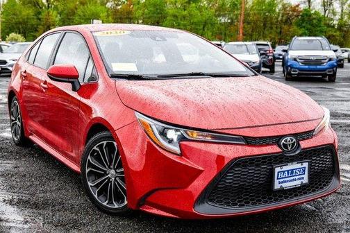 2020 Toyota Corolla LE