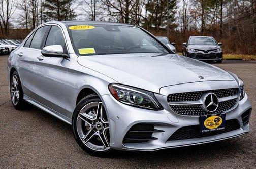 2021 Mercedes-Benz C-Class C 300 4MATIC