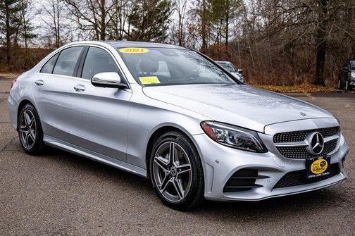 2021 Mercedes-Benz C-Class C 300 4MATIC