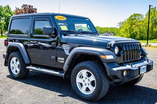 2020 Jeep Wrangler Sport