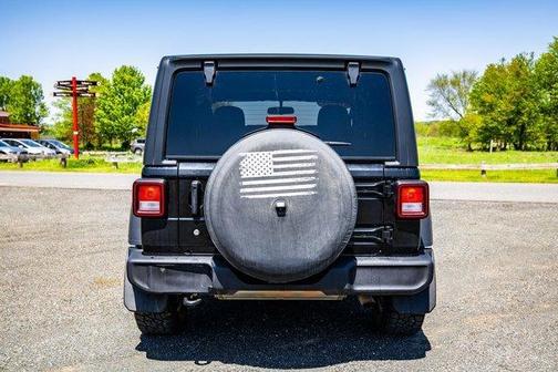 2020 Jeep Wrangler Sport