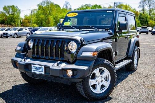 2020 Jeep Wrangler Sport