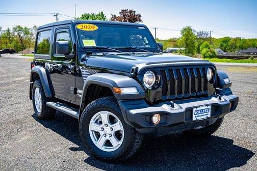 2020 Jeep Wrangler Sport