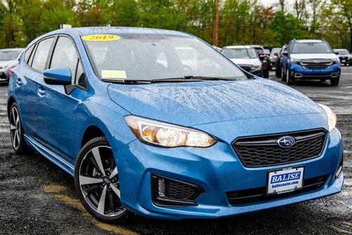 2019 Subaru Impreza 2.0i Sport