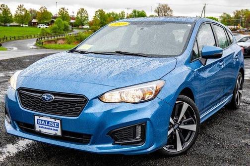 2019 Subaru Impreza 2.0i Sport