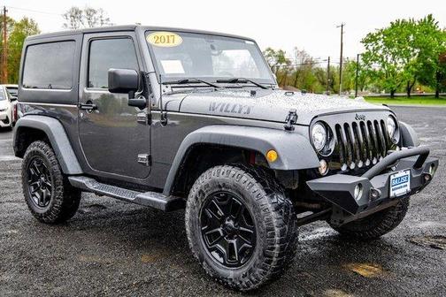 2017 Jeep Wrangler Sport