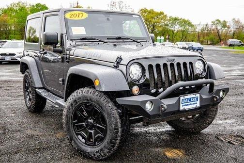 2017 Jeep Wrangler Sport