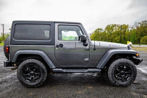 2017 Jeep Wrangler Sport