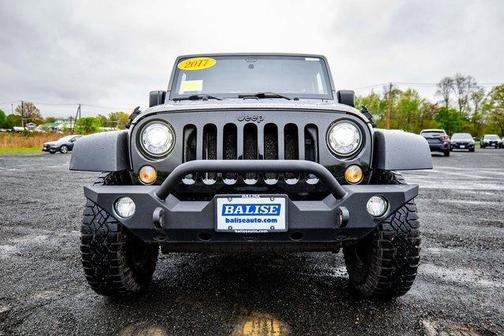 2017 Jeep Wrangler Sport