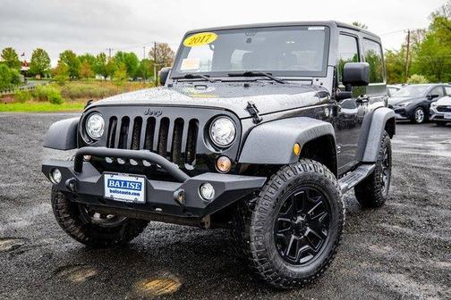 2017 Jeep Wrangler Sport