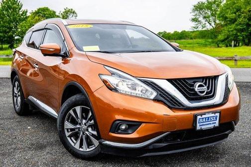 2015 Nissan Murano SL