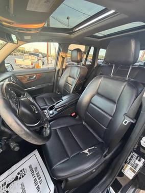 Black 2015 Mercedes-Benz GLK-Class GLK 350 4MATIC