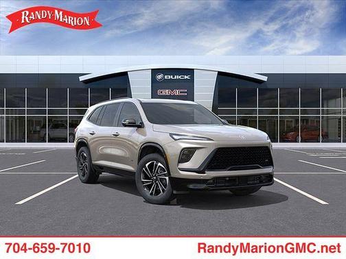 Stone Metallic 2026 Buick Enclave TOURING