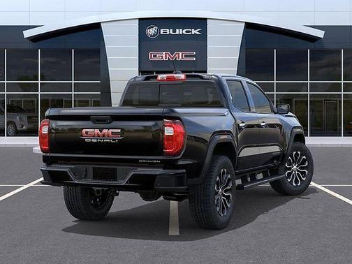 Onyx Black 2026 GMC Canyon Denali
