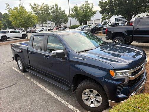 Blue Metallic 2023 Chevrolet Silverado 1500 LT