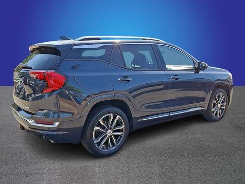 Graphite Gray Metallic 2018 GMC Terrain Denali