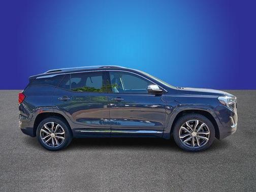 Graphite Gray Metallic 2018 GMC Terrain Denali