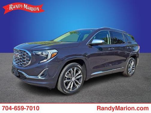 Graphite Gray Metallic 2018 GMC Terrain Denali