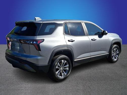 Sterling Gray Metallic 2025 Chevrolet Equinox LT