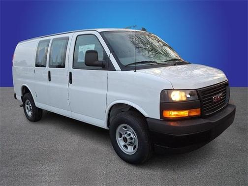 Summit White 2024 GMC Savana 2500 Work Van