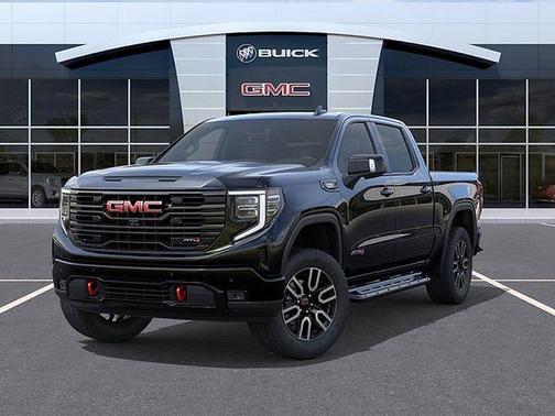 Onyx Black 2026 GMC Sierra 1500 AT4