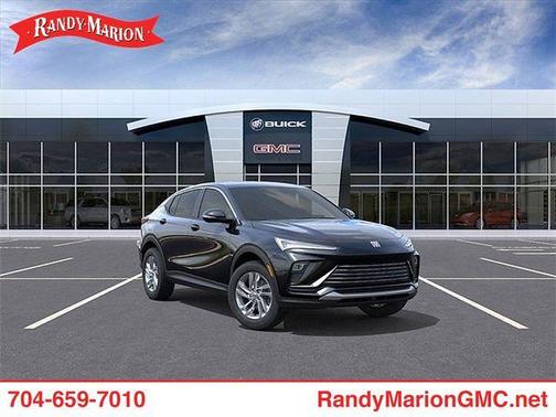 Ebony Twilight Metallic 2026 Buick Envista Preferred