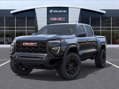 Onyx Black 2026 GMC Canyon Elevation