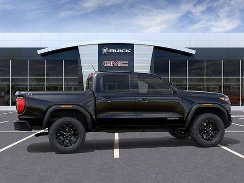 Onyx Black 2026 GMC Canyon Elevation