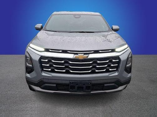 Sterling Gray Metallic 2025 Chevrolet Equinox LT